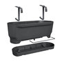 Voir la diapositive 1 : ELHO ELHO - Pot de fleurs  -  Greenville Easy Balcony 52 - Living Noir - Balcon - L 21.2 x W 52 x H 19.4 cm