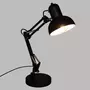 ATMOSPHERA Lampe à Poser Design  Bren  55cm Noir