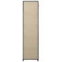 Voir la diapositive 5 : VIDAXL Garde-robe pliable Creme 110x45x175 cm Tissu