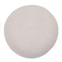 Voir la diapositive 5 : Paris Prix Pouf Rond Bouclette  Pilou  55cm Beige