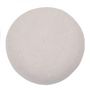 Voir la diapositive 5 : Paris Prix Pouf Rond Bouclette  Pilou  55cm Beige