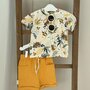 Voir la diapositive 6 : Petit Béguin Ensemble enfant t-shirt et short Wakae