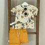 Voir la diapositive 6 : Petit Béguin Ensemble enfant t-shirt et short Wakae