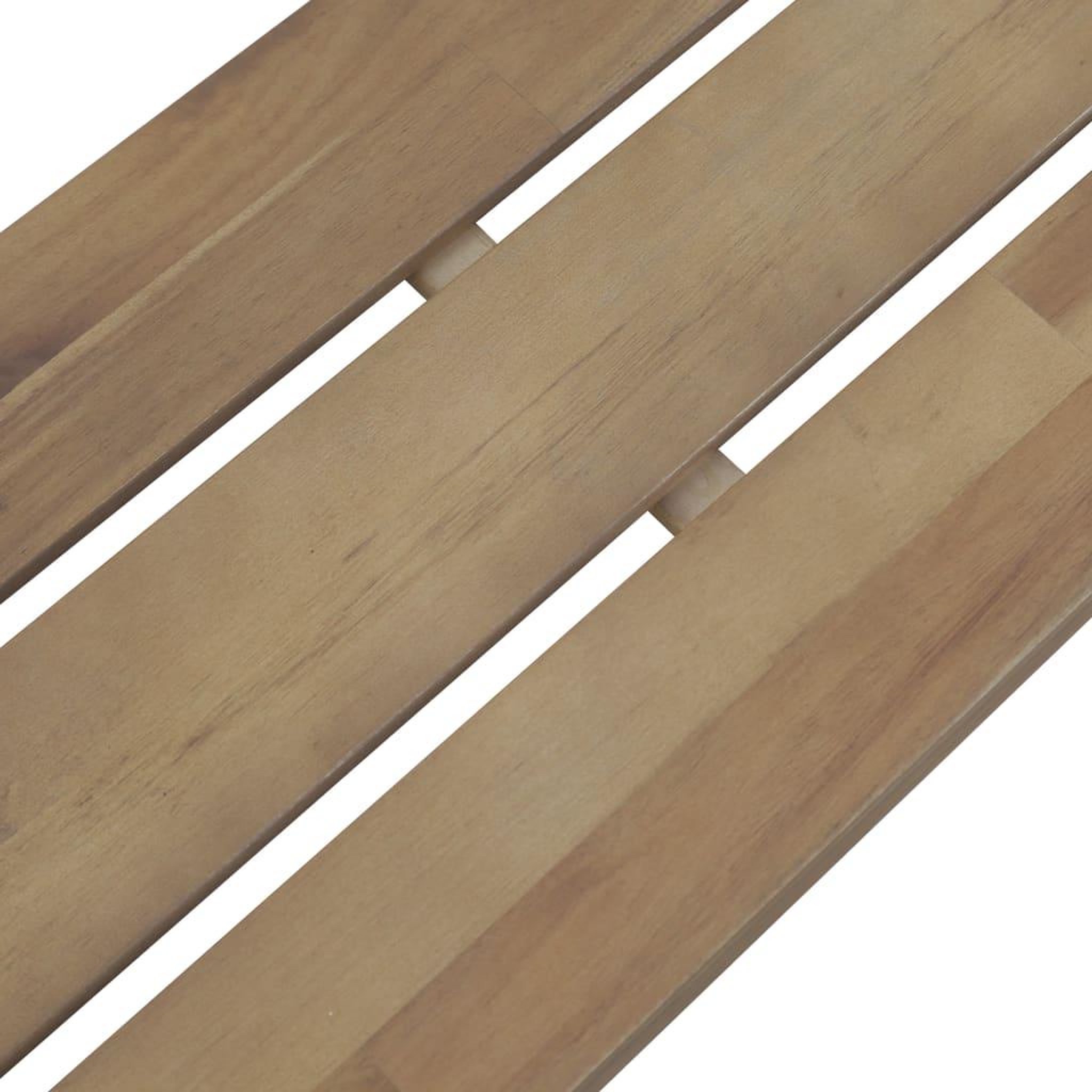 Voir la diapositive 5 : VIDAXL Banc de jardin 120 cm bois d'acacia solide