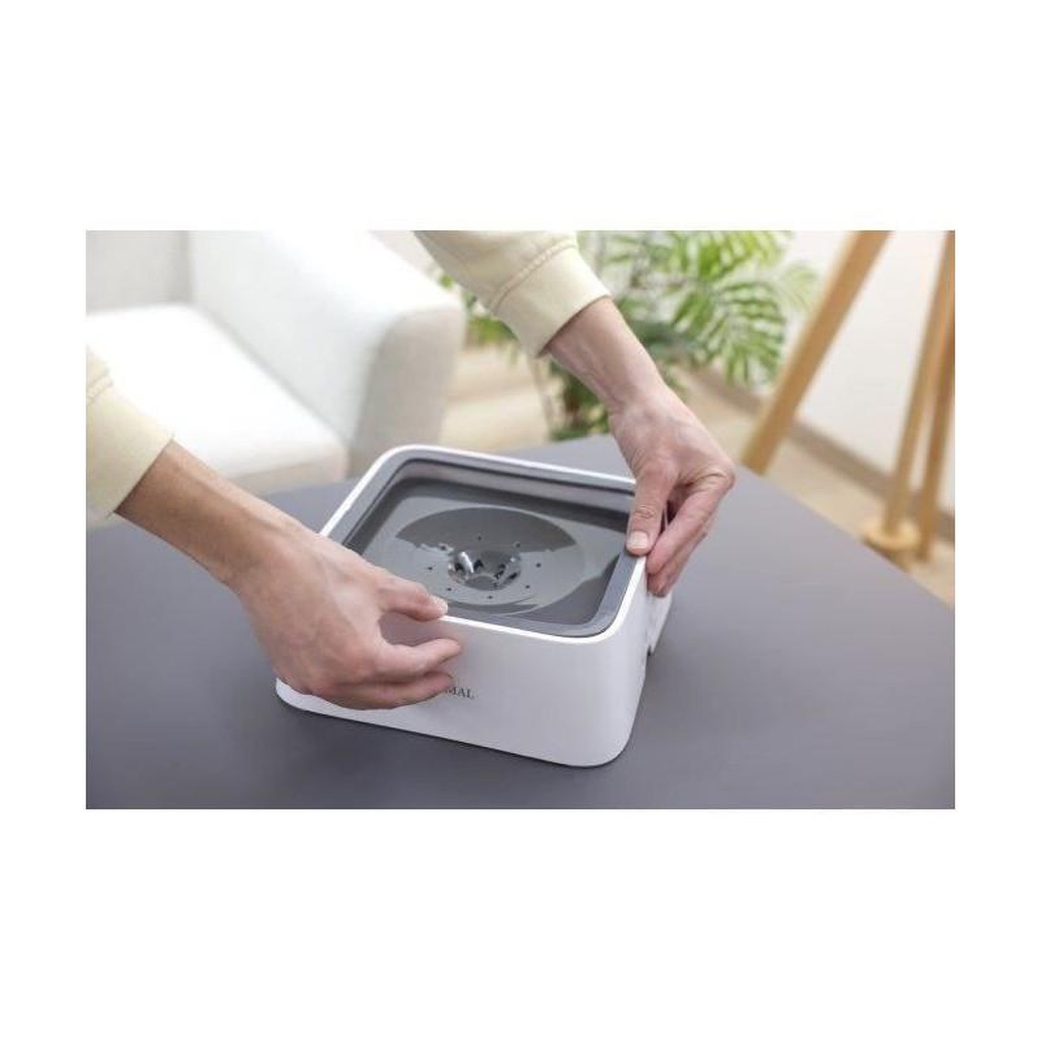 Voir la diapositive 4 : KERBL Gamelle anti-éclaboussure pour chien - KERBL - 2 L