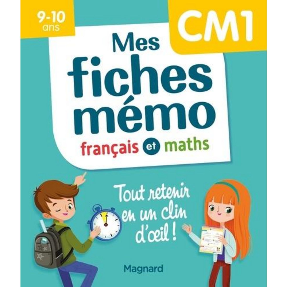 FRANCAIS ET MATHS CM1, Walter Lorin