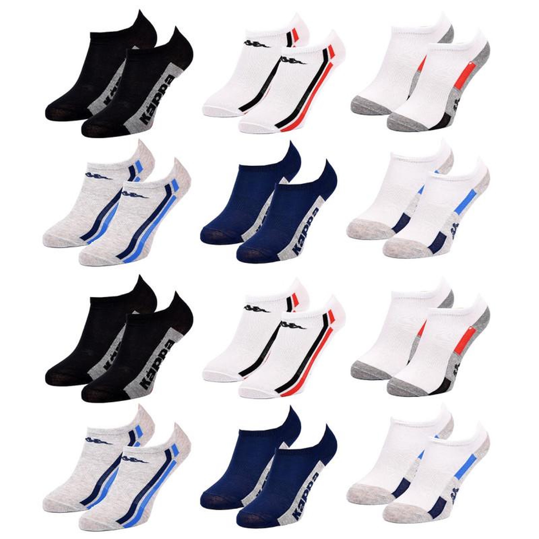 Voir la diapositive 2 : KAPPA Chaussettes KAPPA SNEAKER