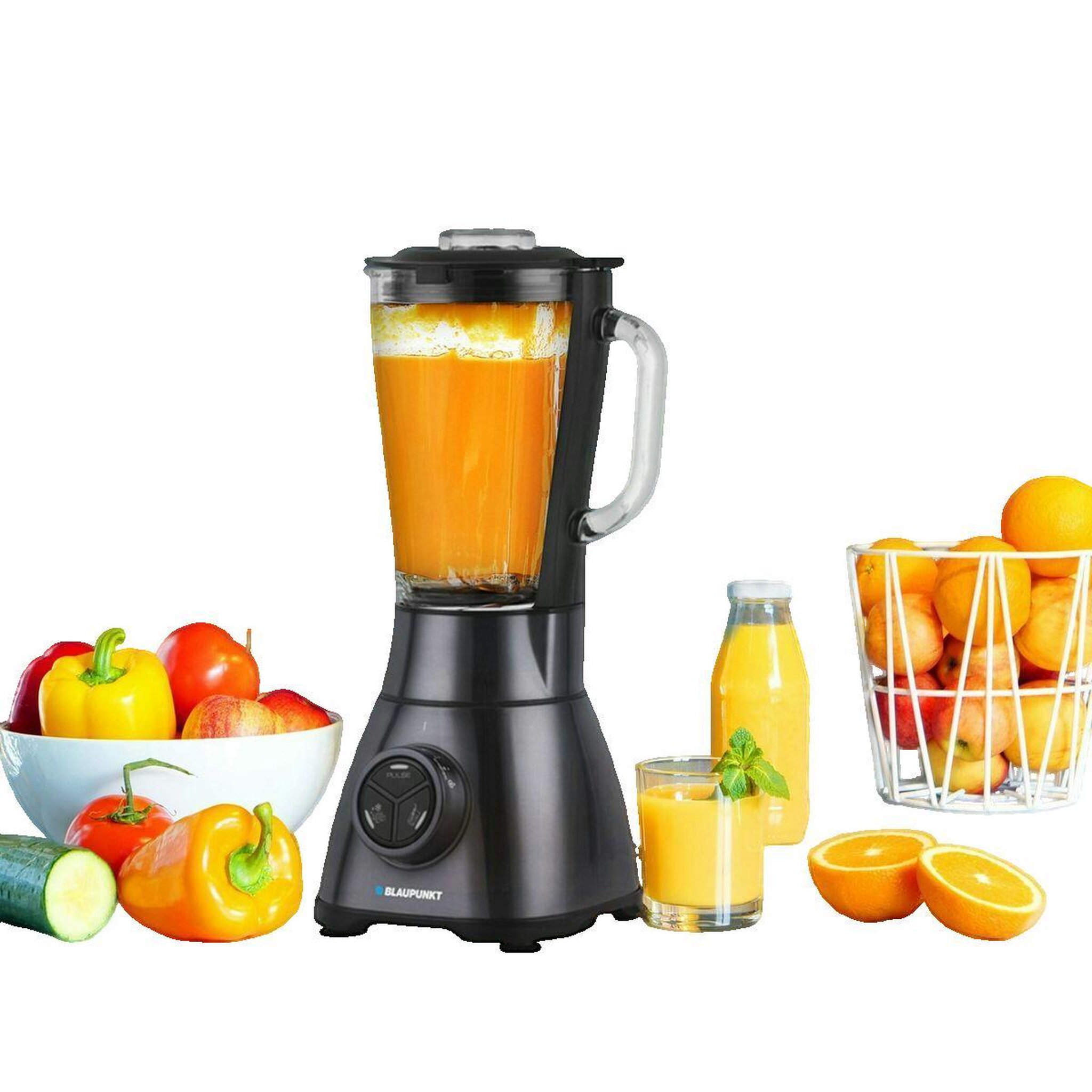 Voir la diapositive 3 : BLAUPUNKT Blender Blaupunkt TBG801 1500 W