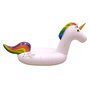 Voir la diapositive 3 : Jet lag Bouée gonflable Licorne XL - Diam. 275 cm