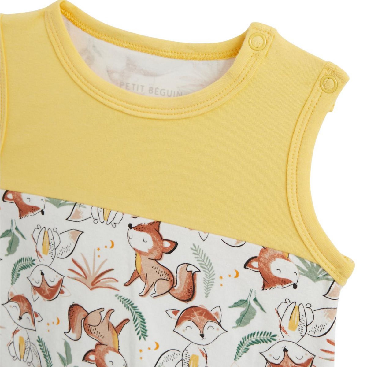 Petit Béguin Barboteuse bébé Petit Envahisseur