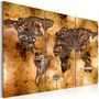 Voir la diapositive 1 : Paris Prix Tableau Imprimé  World in Opalescent Shades