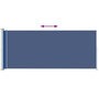 Voir la diapositive 3 : VIDAXL Auvent lateral retractable de patio 180x500 cm Bleu