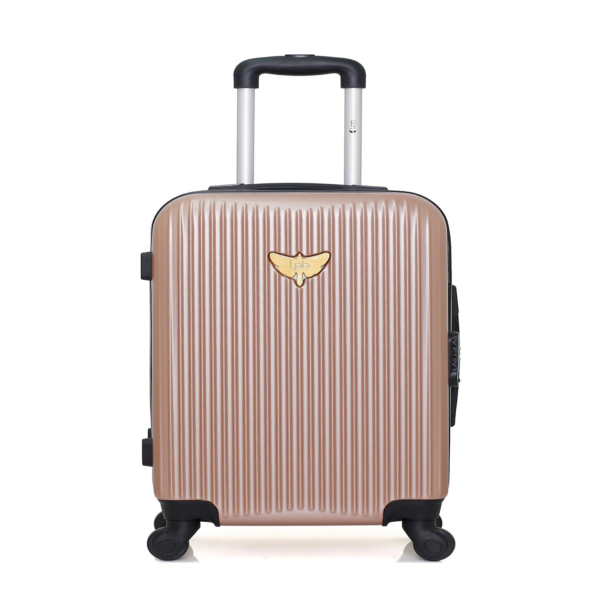 LES P'TITES BOMBES LPB Lpb luggage - valise cabine agata 55 cm 4 roues. Coloris disponibles : Orange, Bleu