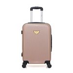 LES P'TITES BOMBES LPB LPB LUGGAGE - Valise Cabine AGATA 55 cm 4 Roues. Coloris disponibles : Bleu, Rose, Beige, Vert