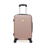 LES P'TITES BOMBES LPB LPB LUGGAGE - Valise Cabine AGATA 55 cm 4 Roues. Coloris disponibles : Gris, Bleu, Beige, Rose, Vert