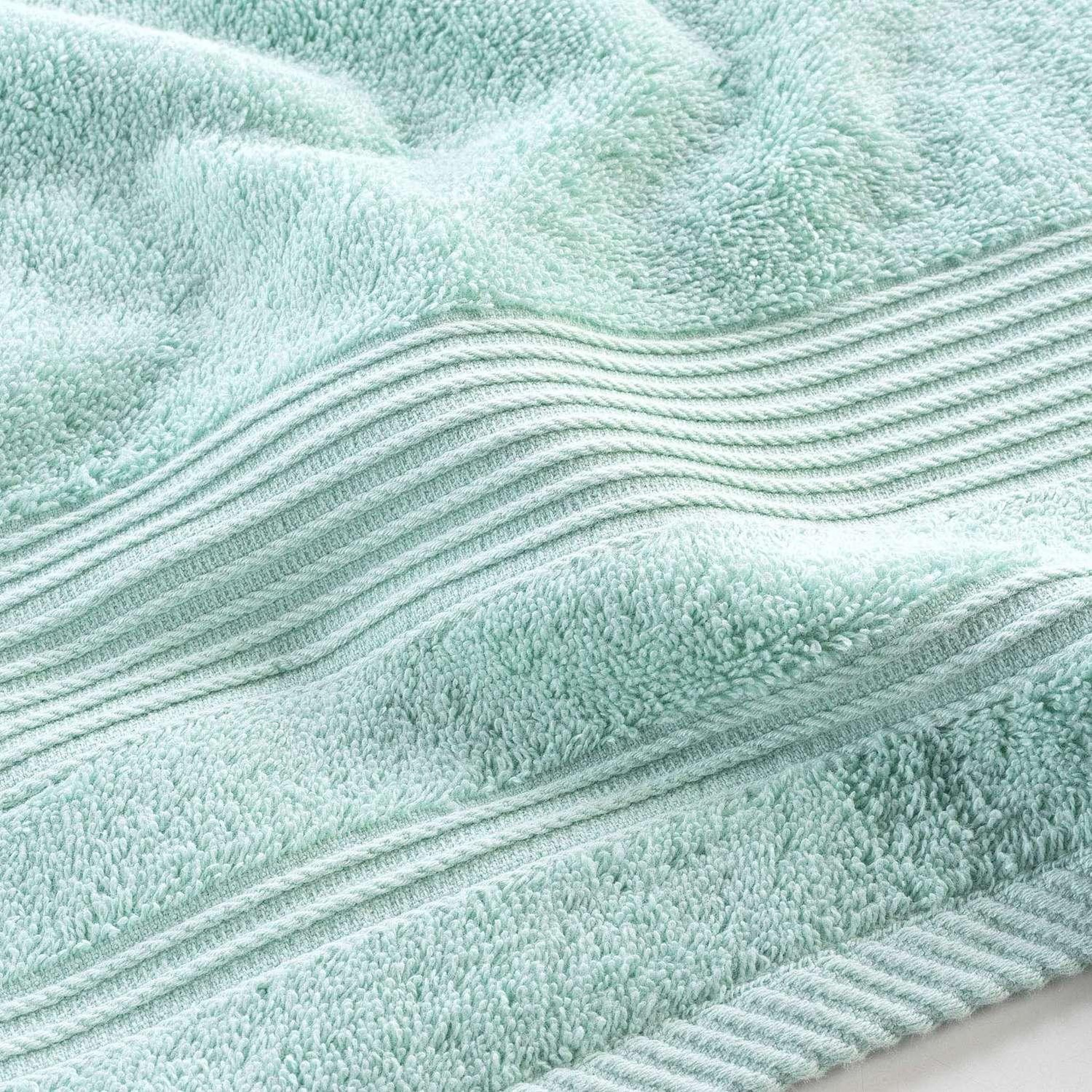 Voir la diapositive 2 : Douceur d'Intérieur Drap de douche DAYTA - Eponge unie