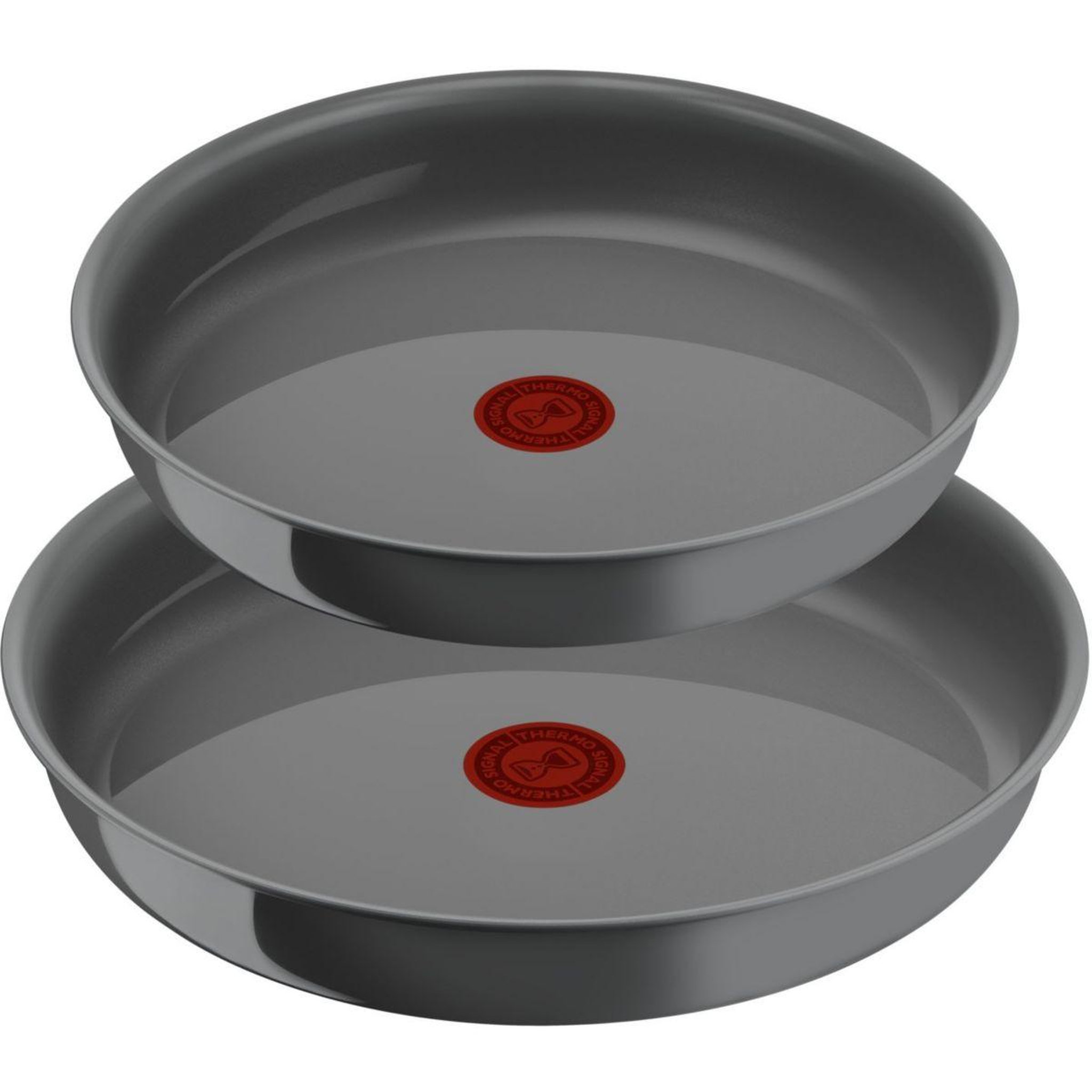 Voir la diapositive 2 : TEFAL Batterie de cuisine ingenio renew 3pcs l2629202