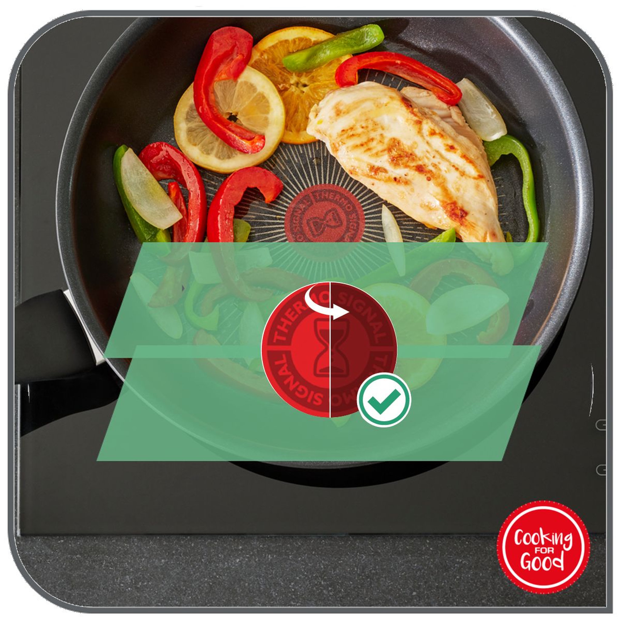 Voir la diapositive 2 : TEFAL Crêpière 28cm decor chat