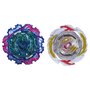 Voir la diapositive 5 : HASBRO Pack Dual Burst Qualdrike Beyblade 
