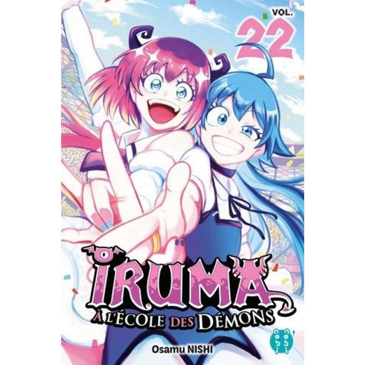 IRUMA A L'ECOLE DES DEMONS TOME 22 , Nishi Osamu