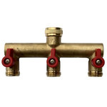 CENTRALE BRICO Nez sélecteur de circuits 3 sorties