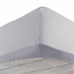 Paris Prix Drap Housse  Jersy  140x190cm Galet