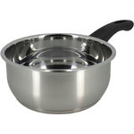 MENASTYL CUISSON Casserole Menastyl Modèle 18 cm Acier inoxydable