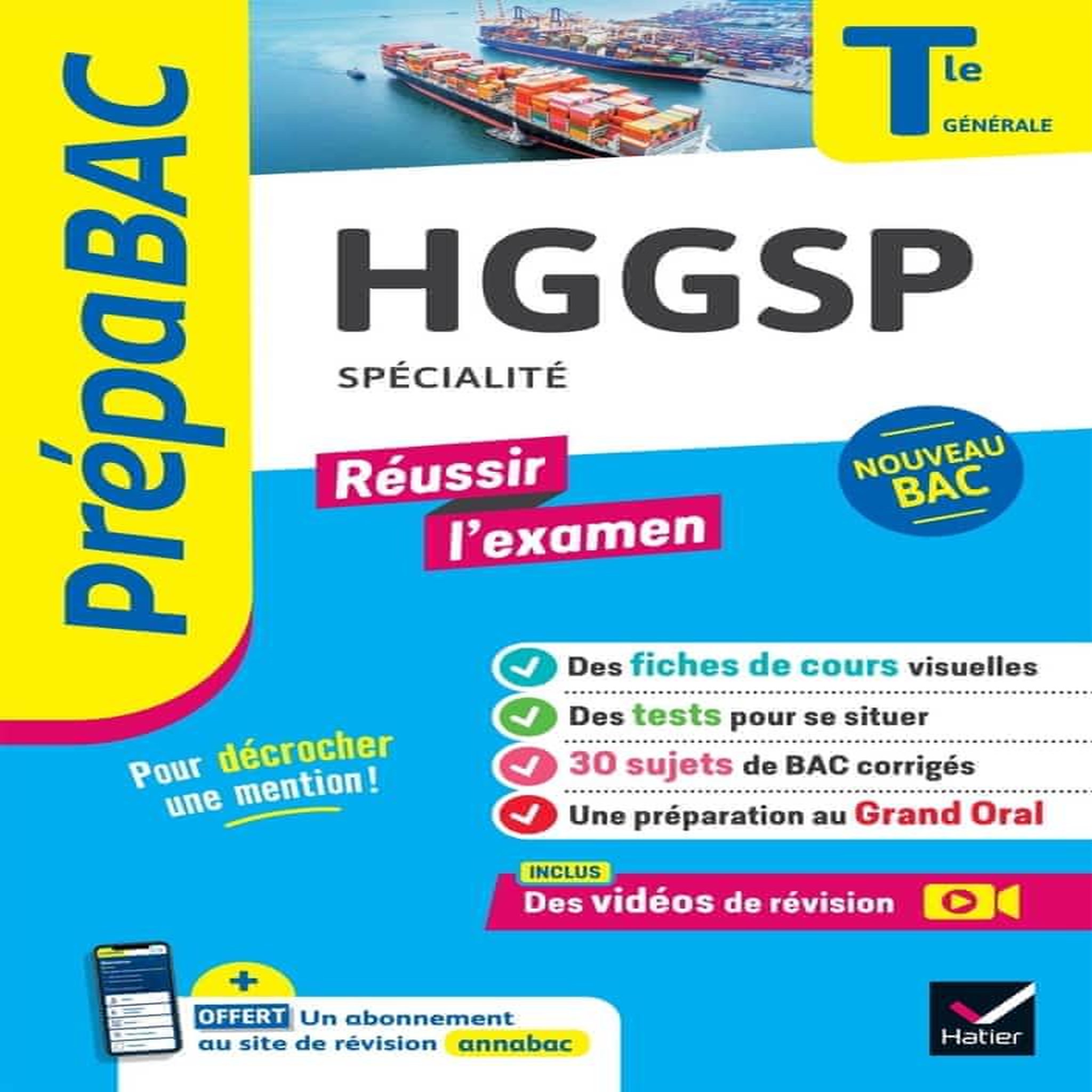 HGGSP SPECIALITE TLE GENERALE. EDITION 2024, Clavel Christophe