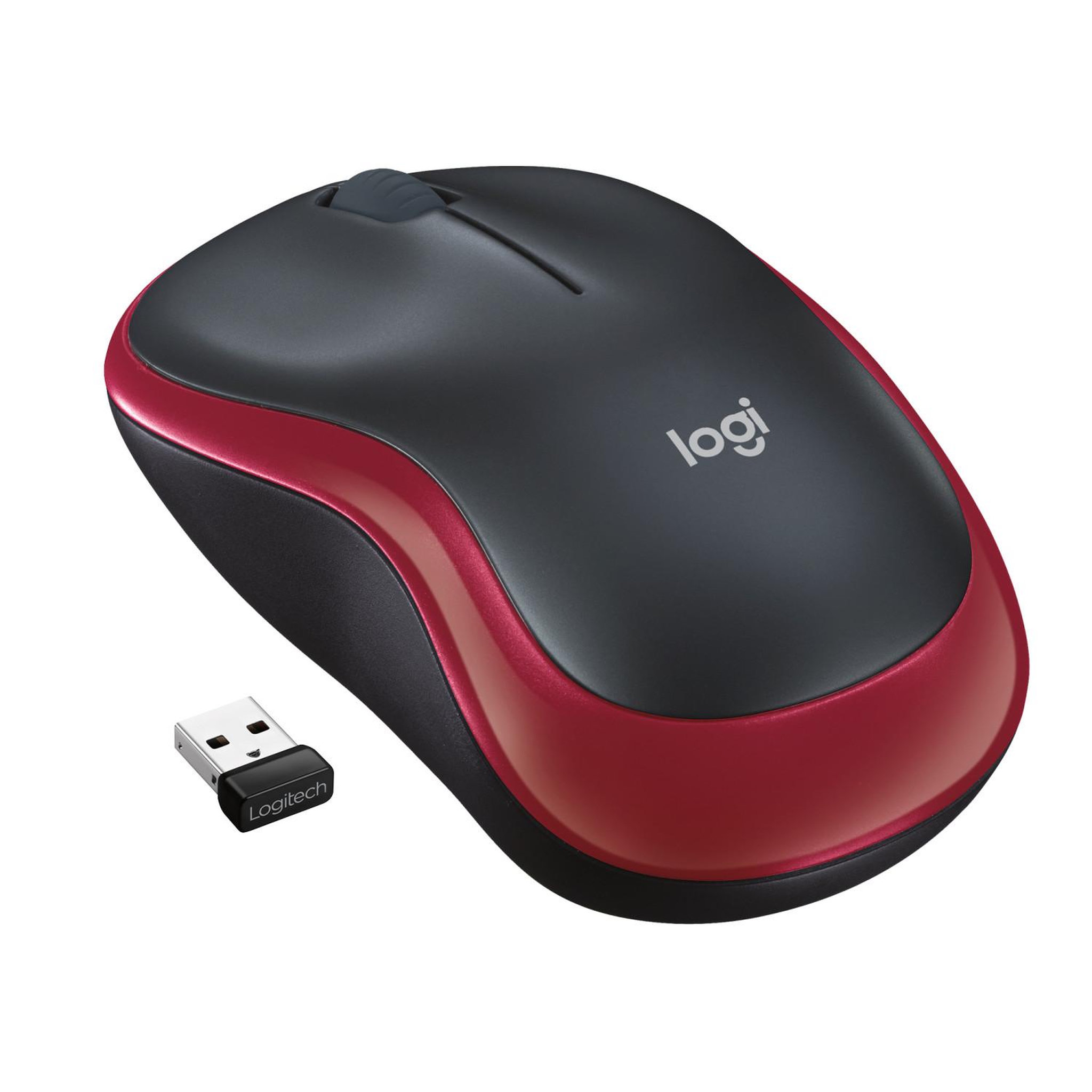 Logitech Logitech m185 souris ambidextre rf sans fil optique 1000 dpi