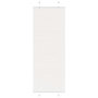 Voir la diapositive 1 : VIDAXL Store plisse blanc 70x200 cm largeur du tissu 69,4 cm polyester