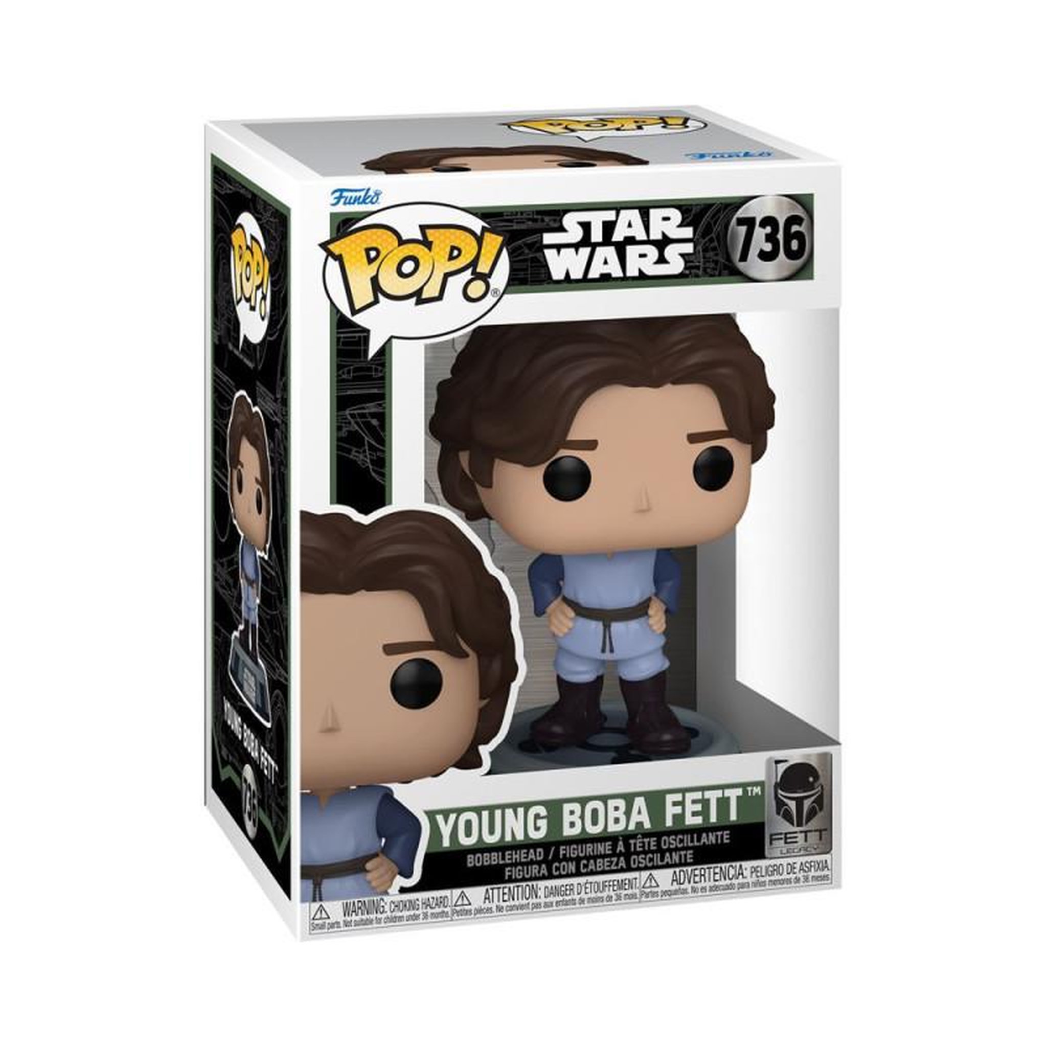 Funko Figurine Funko Pop Star Wars Boba Fett Young