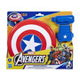 Voir la diapositive 3 : HASBRO Captain America Bouclier et gant magnétiques, Marvel Avengers, déguisement de super-héros, des 5 ans