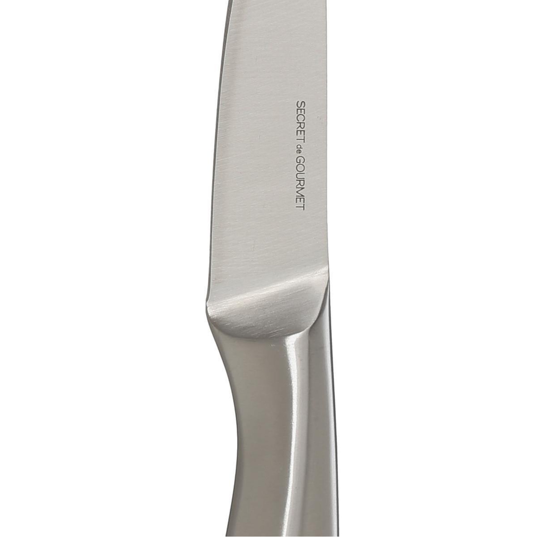 Voir la diapositive 3 : FIVE Couteau de découpe  inox forgé  21cm gris