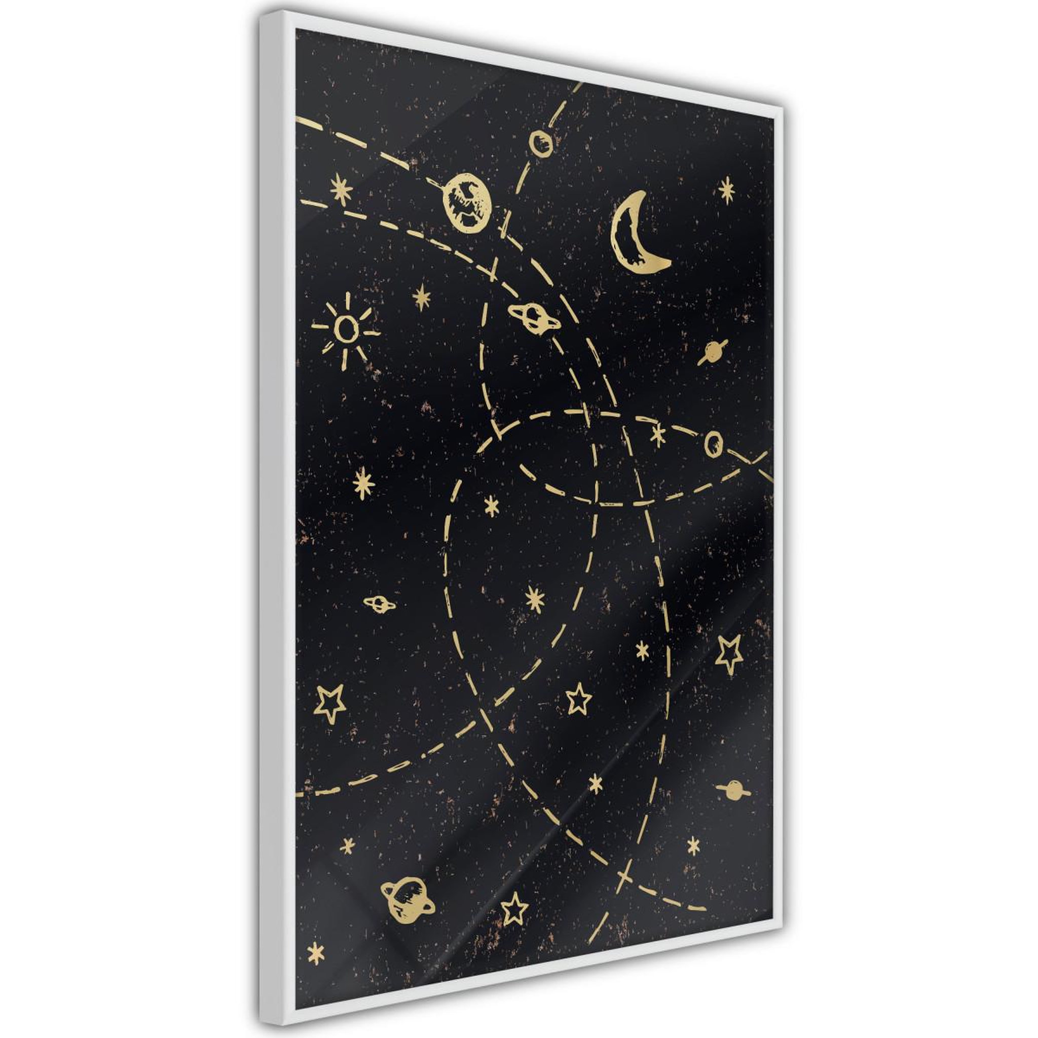 Paris Prix Affiche Murale Encadrée  Orbits