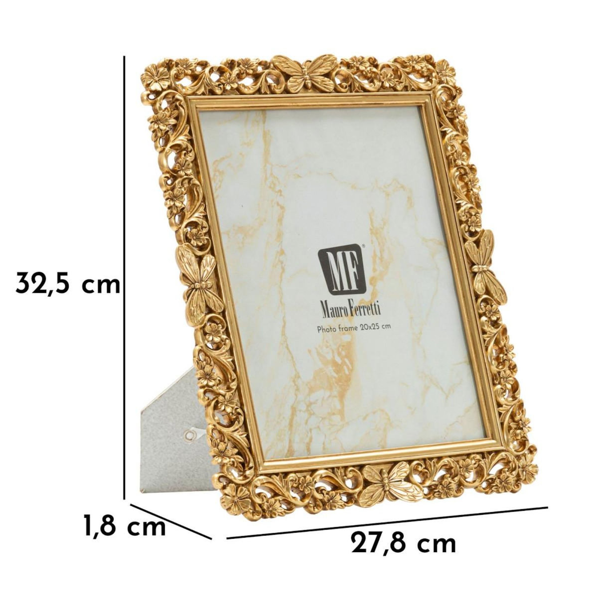 Paris Prix Cadre Photo Papillons  Classic  20x25cm Or