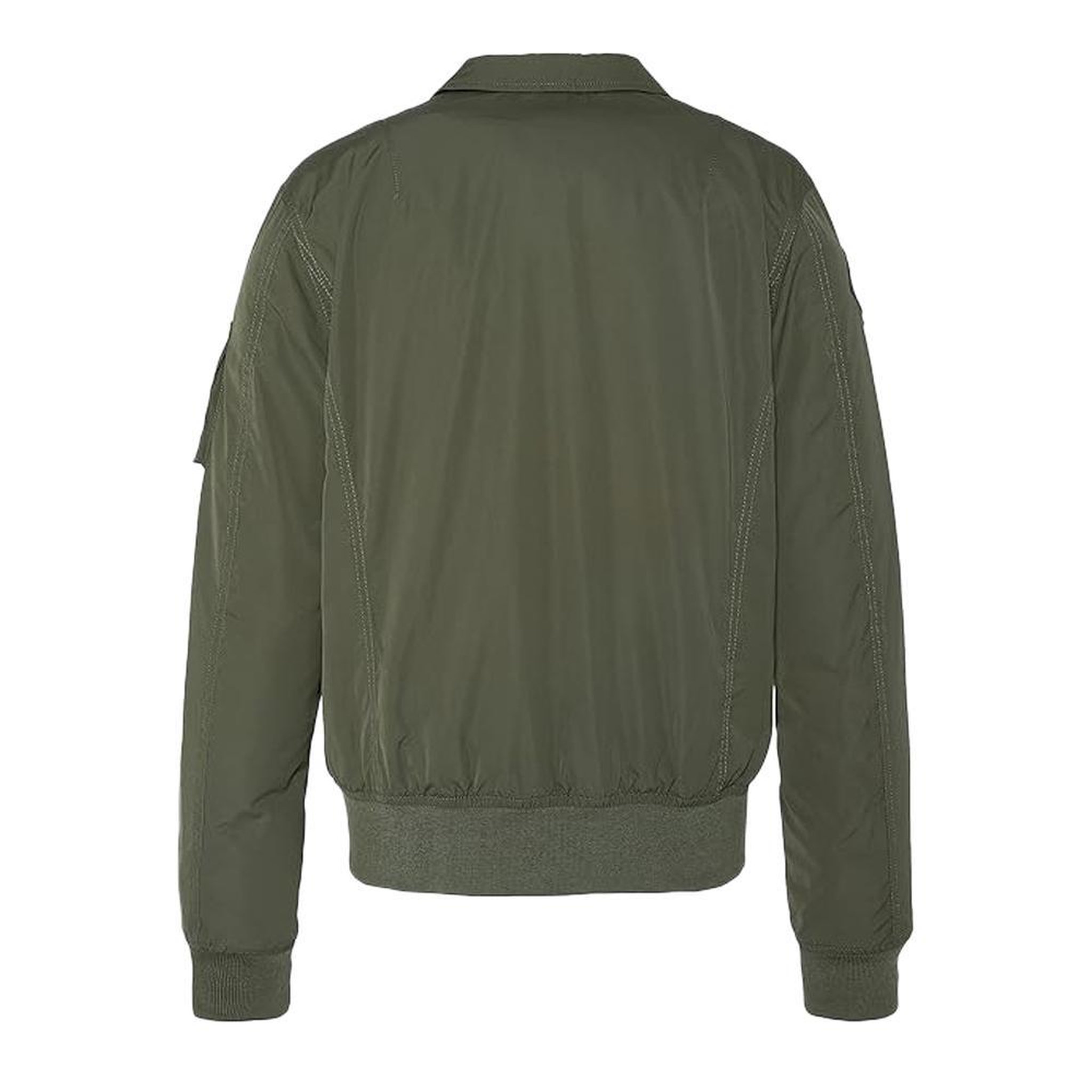 Voir la diapositive 2 : Schott Veste Bombers Kaki Homme Schott Blouson Cwu
