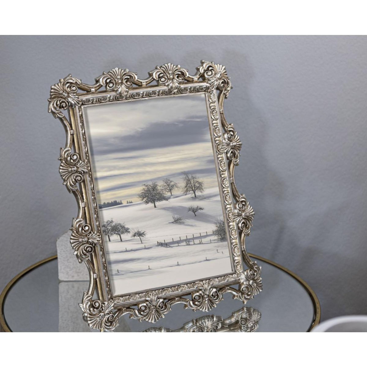Paris Prix Cadre Photo Déco  Di Firenze  15x20cm Argent