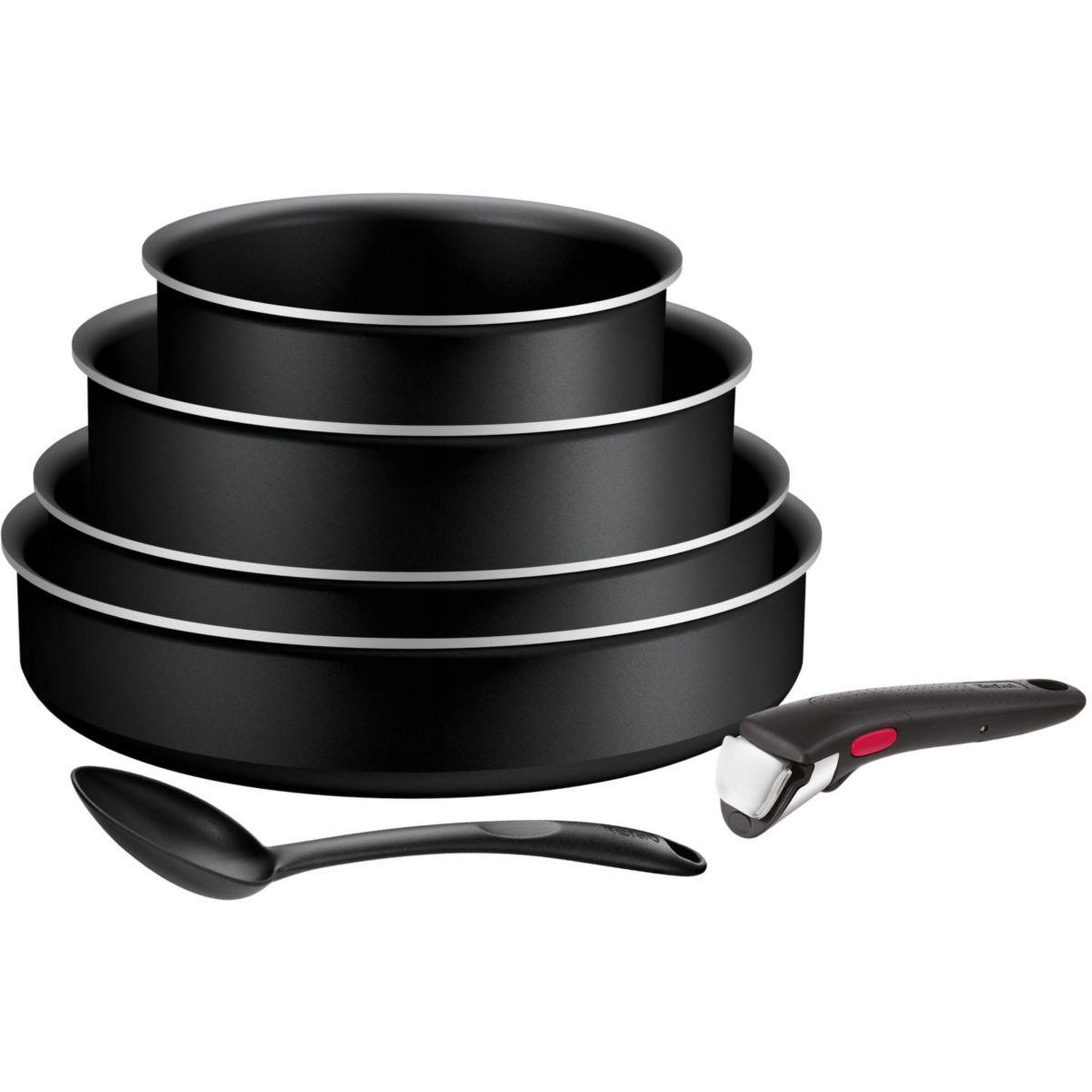 TEFAL Batterie de cuisine Ingenio Generous Cook 6 pcs L3129102