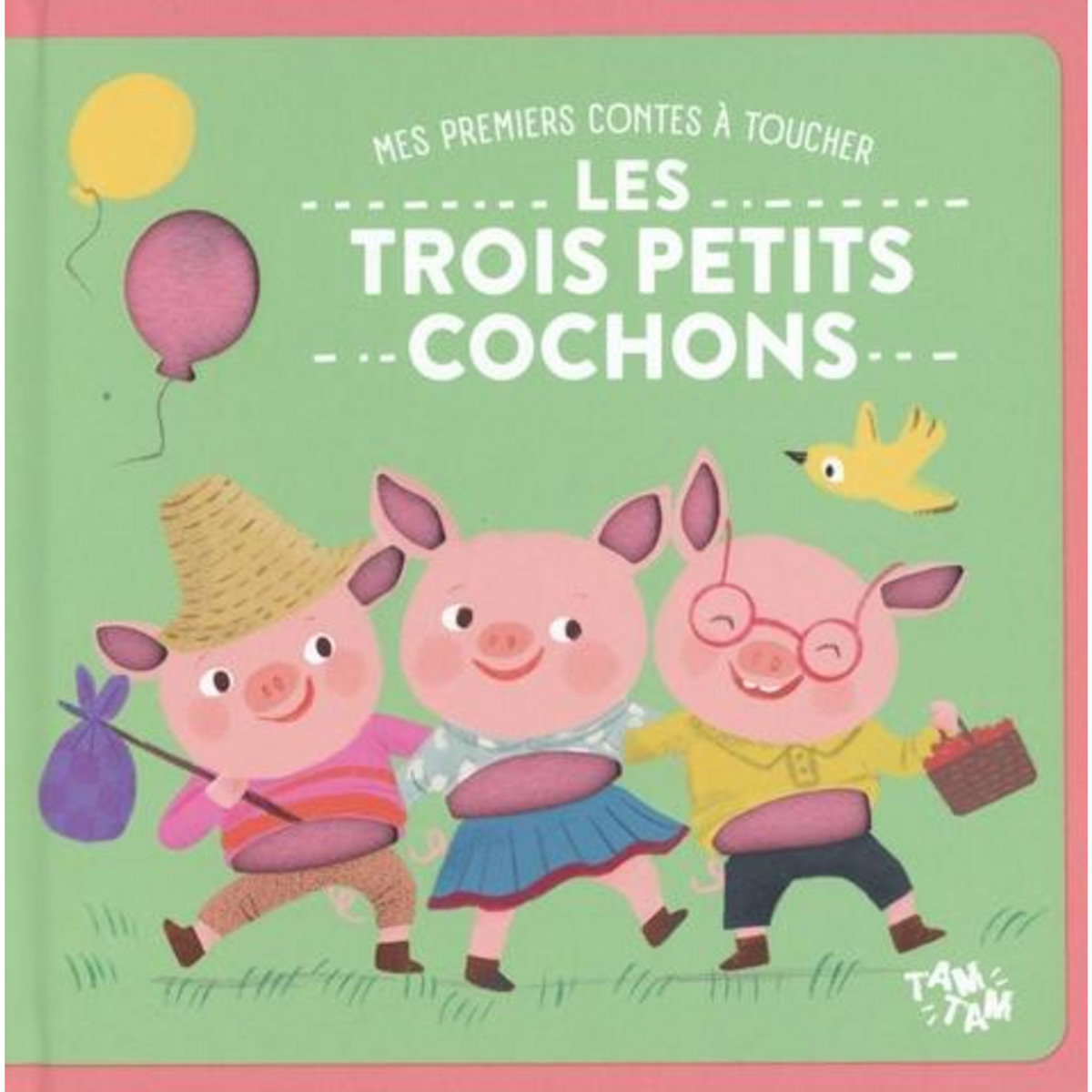 LES TROIS PETITS COCHONS, Simeone Anna