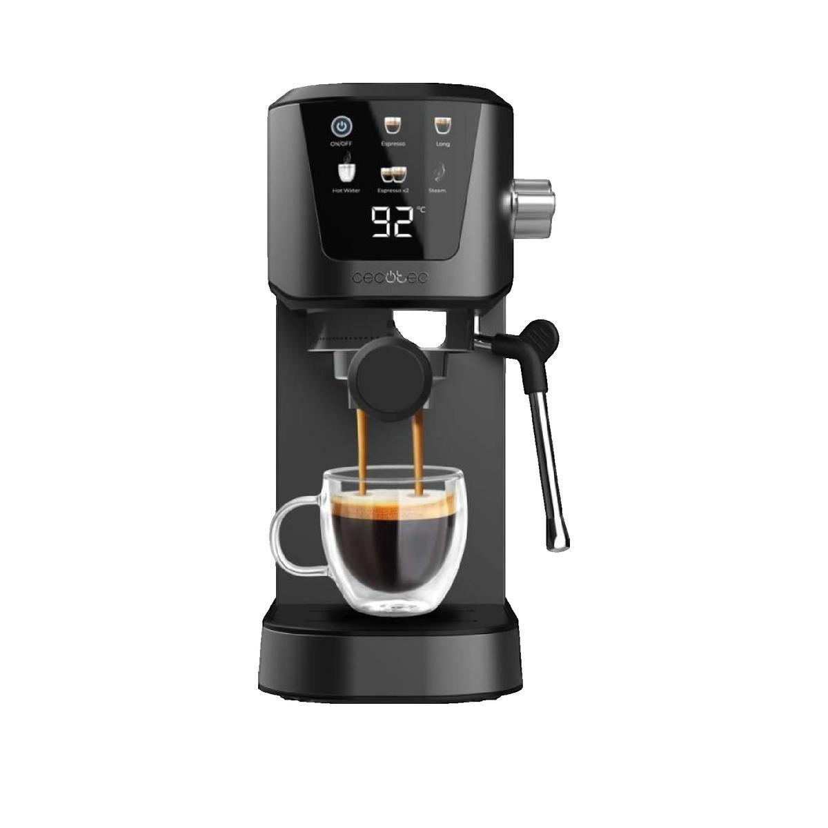 Cafetière cecotec Power Espresso 20 Touch avec pression 20 bars