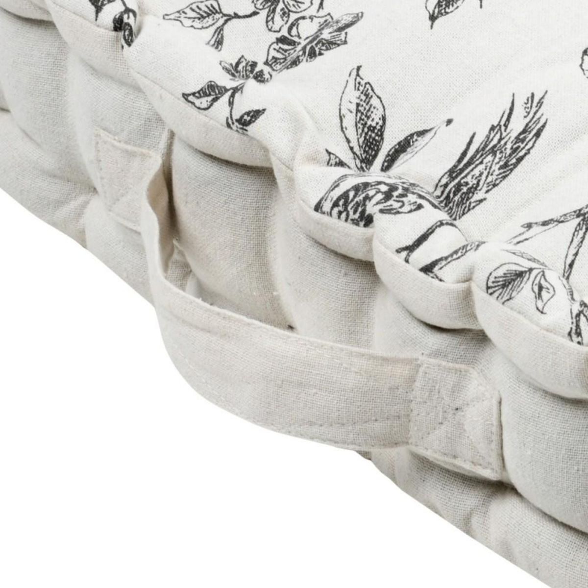 STOF Coussin de sol 45x45x10 cm CLARINE