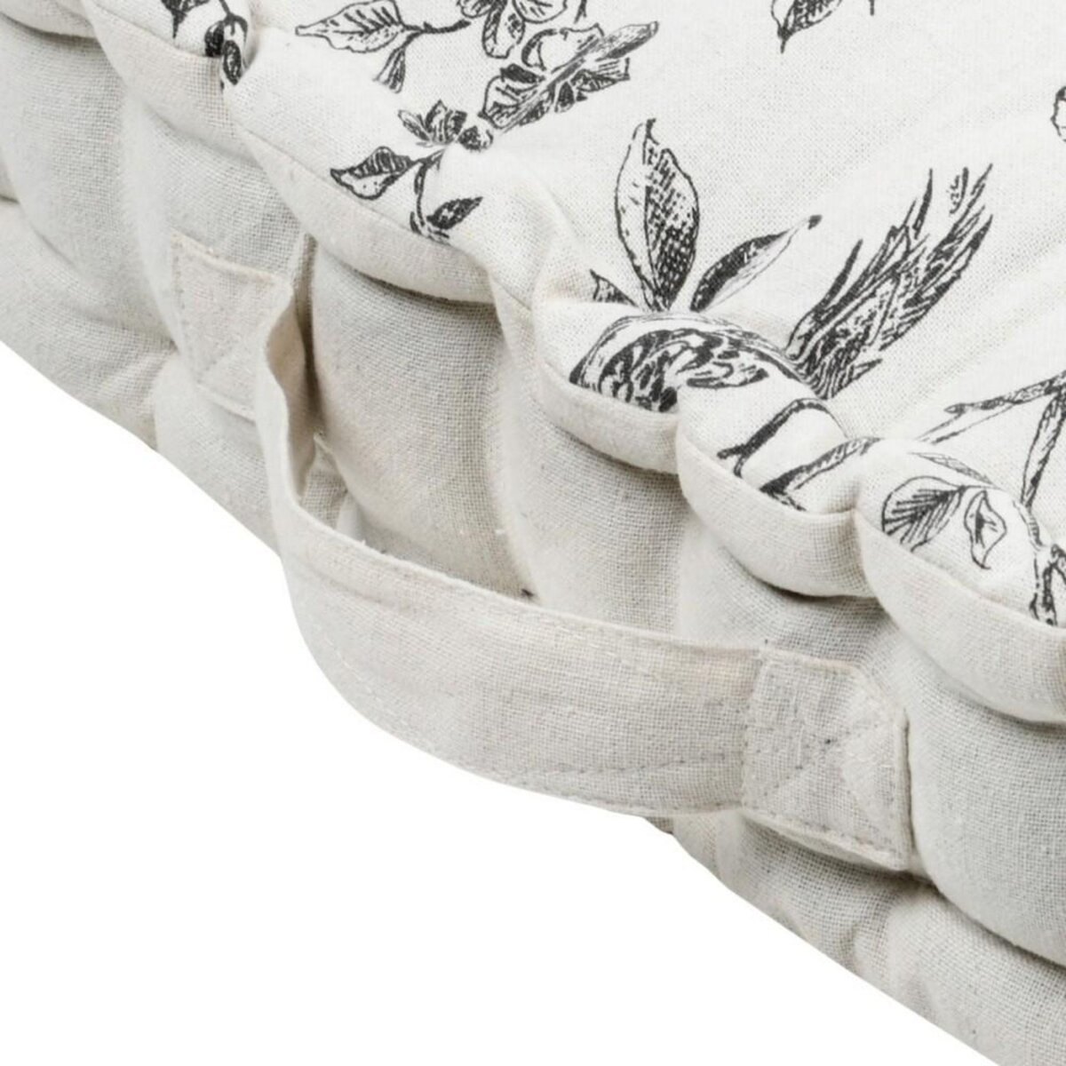 STOF Coussin de sol 45x45x10 cm CLARINE