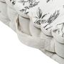 Voir la diapositive 3 : STOF Coussin de sol 45x45x10 cm CLARINE