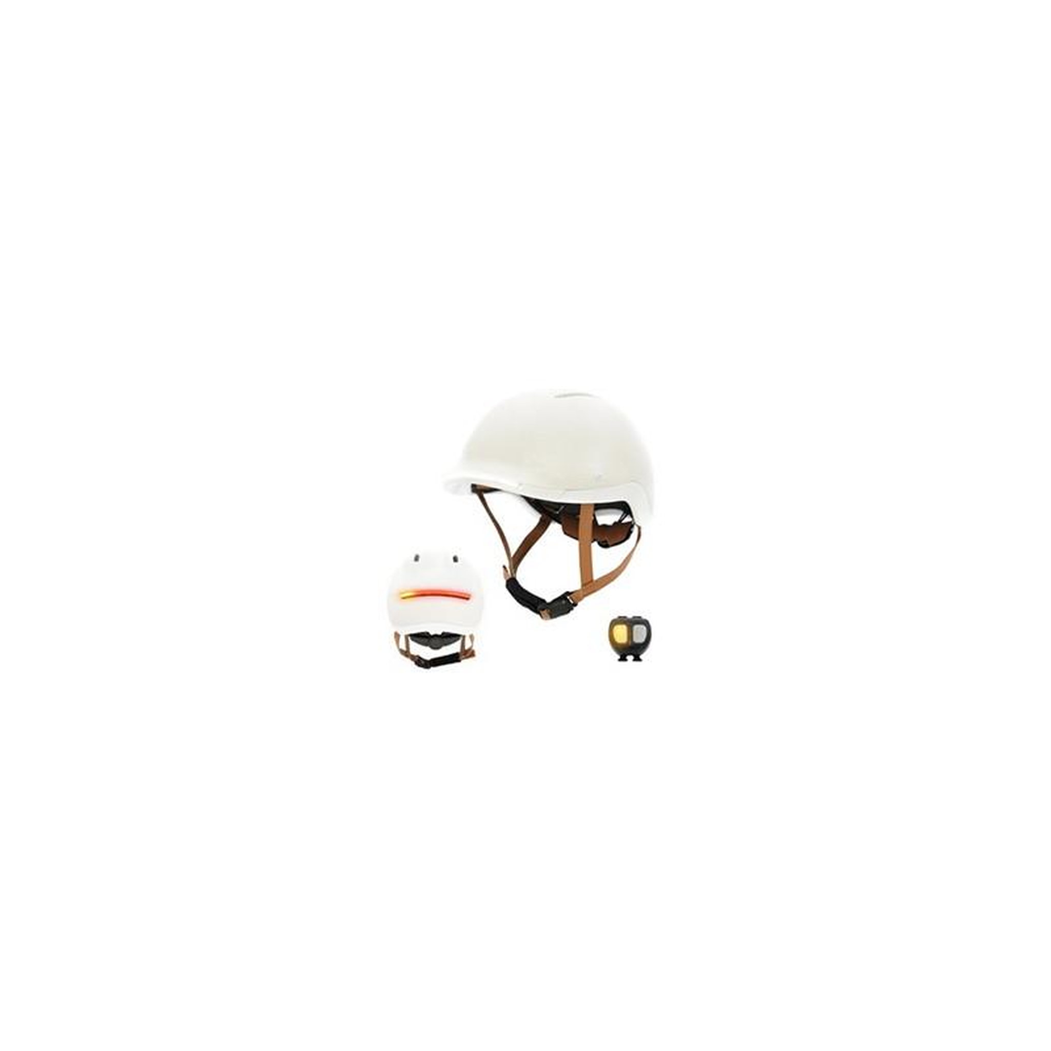 Overade Casque vélo Overade LIFE Artic White