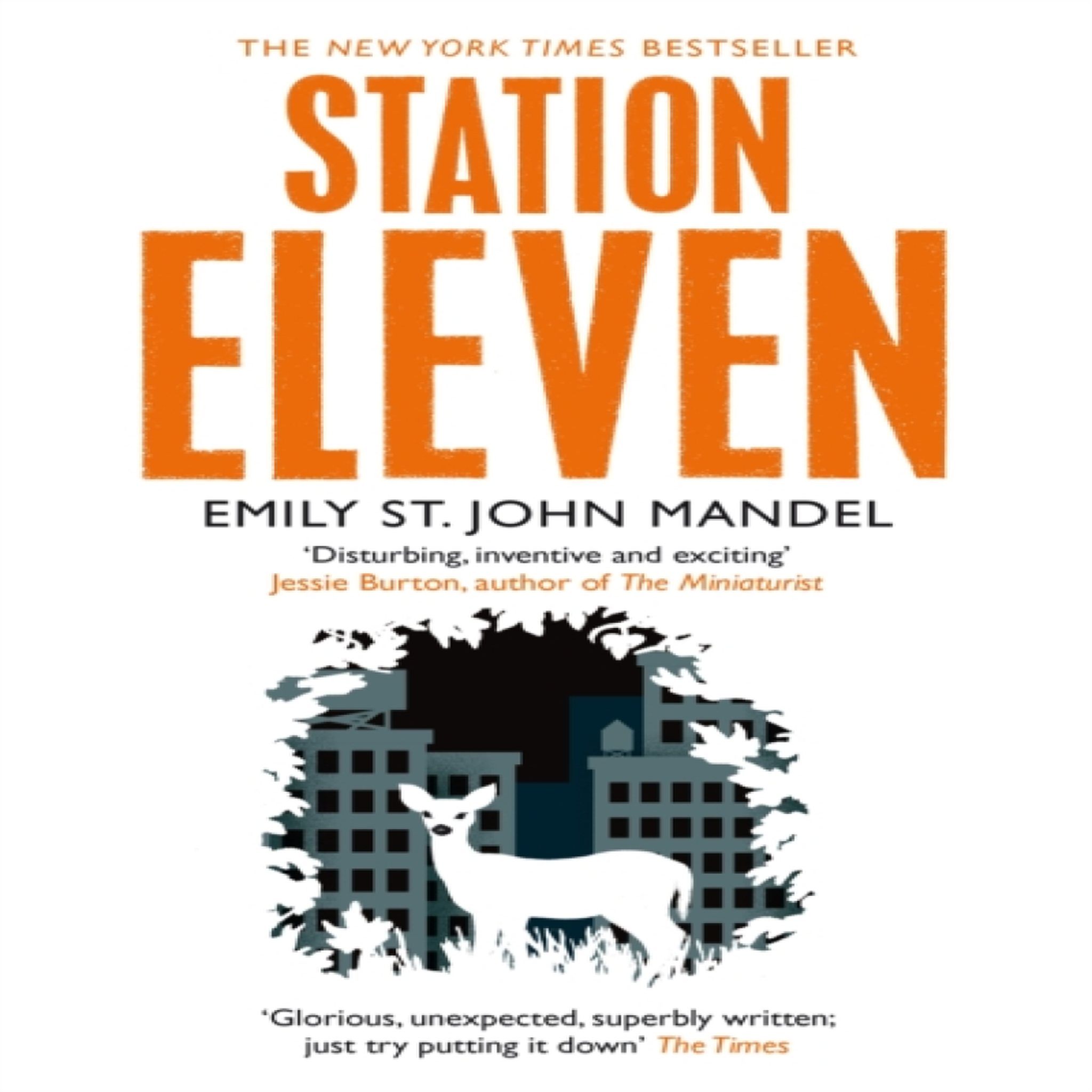 LIVRES Station Eleven - Emily St John Mandel