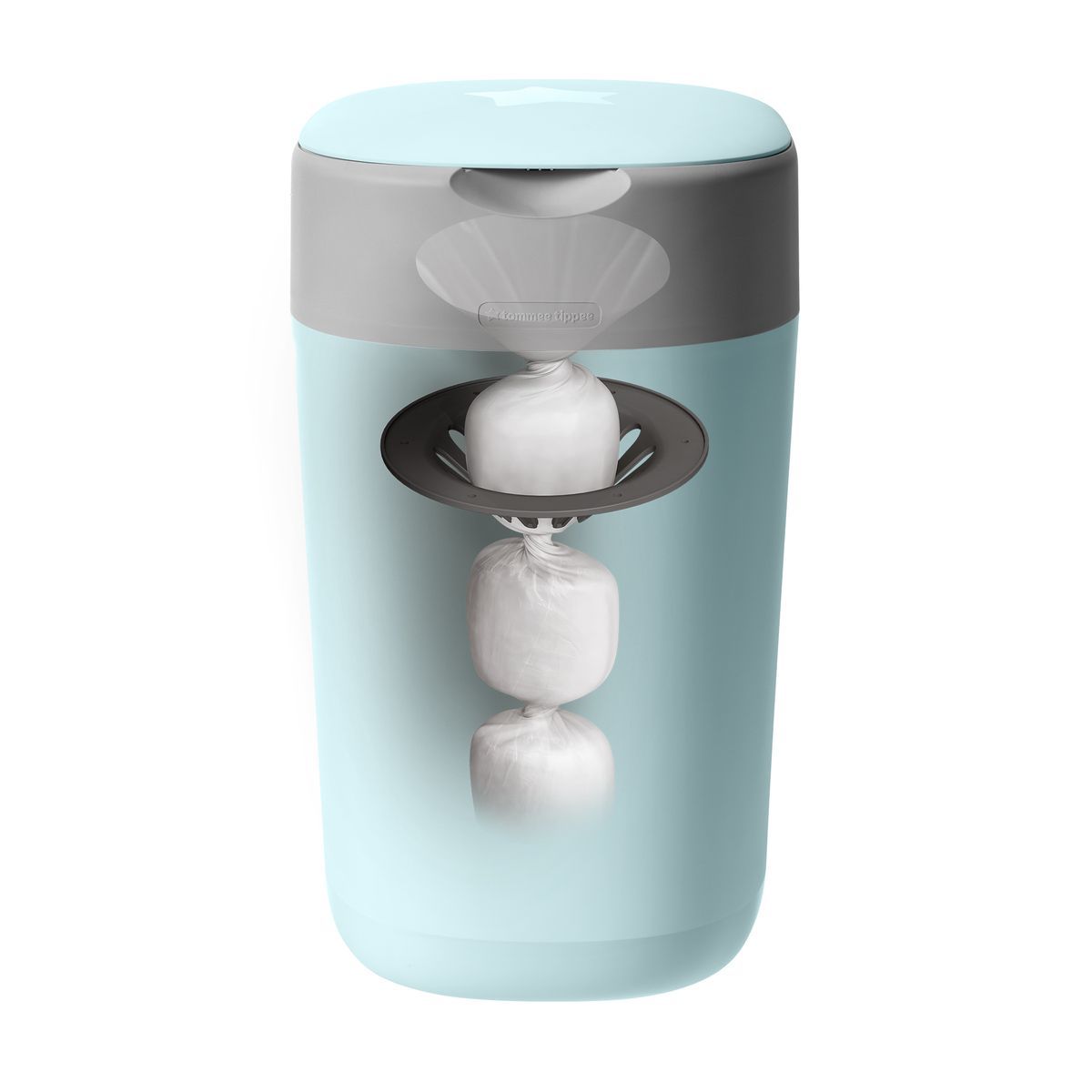 TOMMEE TIPPEE Poubelle à couches Twist & Click