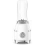 Voir la diapositive 2 : SMEG Blender PBF01WHEU mini Blanc