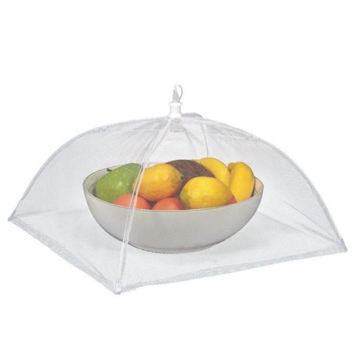 Paris Prix Cloche Alimentaire Pliante  Conserver  30cm Blanc