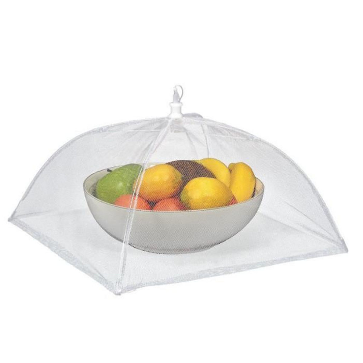 Paris Prix Cloche Alimentaire Pliante  Conserver  30cm Blanc