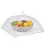 Voir la diapositive 4 : Paris Prix Cloche Alimentaire Pliante  Conserver  30cm Blanc
